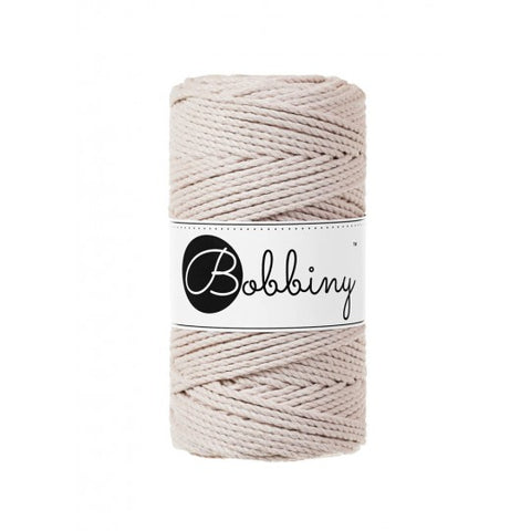 Nude / MAKRAMEE-SCHNÜRE 3PLY 3MM 100M