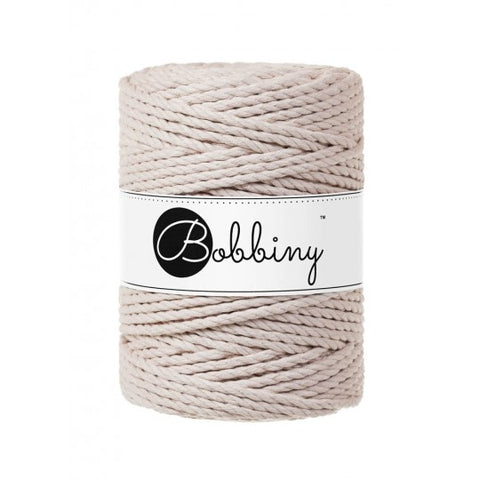 Nude / MACRAME CORDS 3PLY 5MM 100M