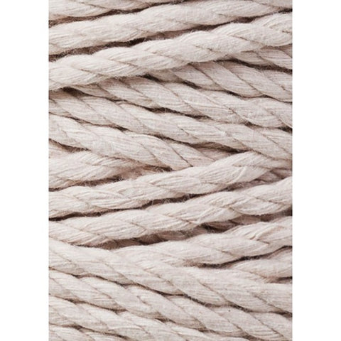 Nude / MACRAME CORDS 3PLY 5MM 100M