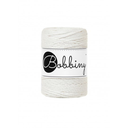 Blanc Cassé / CORDON MACRAMÉE 3PLIS 1.5MM 100M