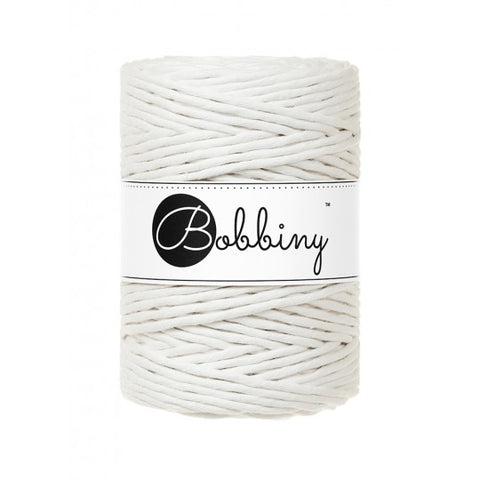 Blanc Cassé / CORDON MACRAMÉ 5MM 100M