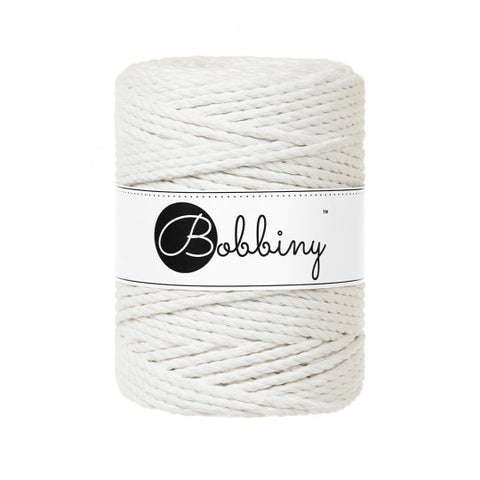 Off White / MACRAME CORD 3PLY 5MM 100M
