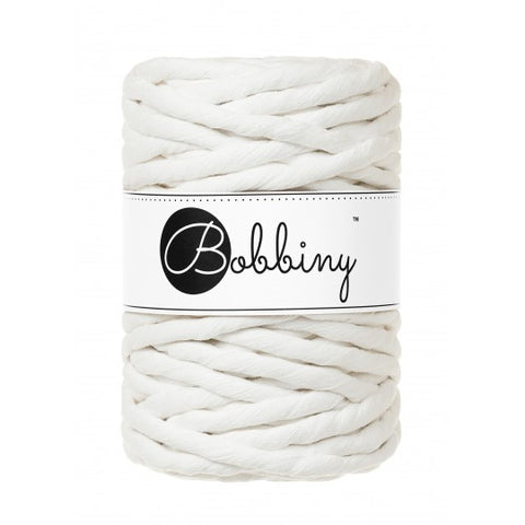 Blanc Cassé / CORDON MACRAMÉ 9MM 30M