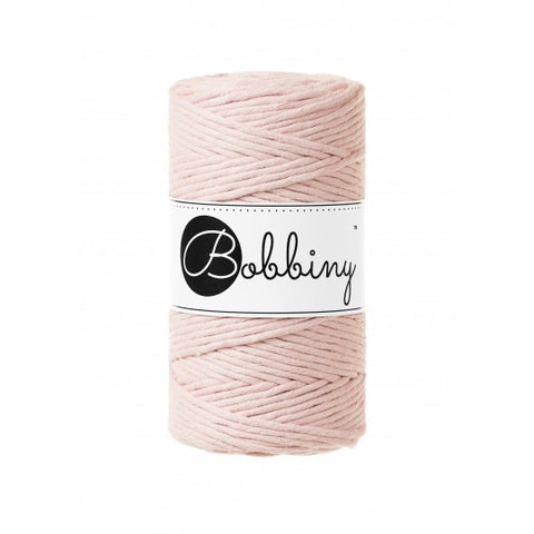 Rose Pastel / CORDON MACRAMÉ 3MM 100M