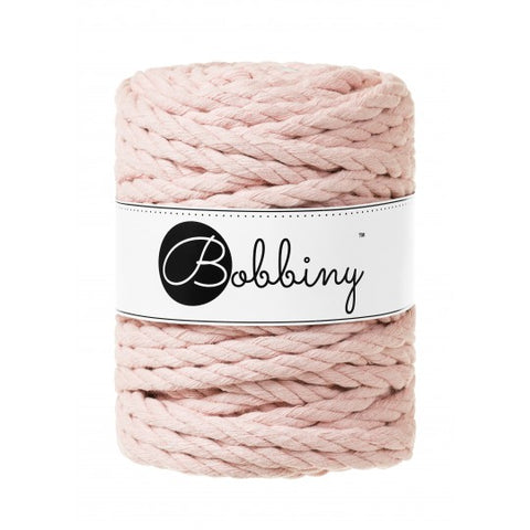 Pastel Pink / MAKRAMEE-SCHNÜRE 3PLY 9MM 30M