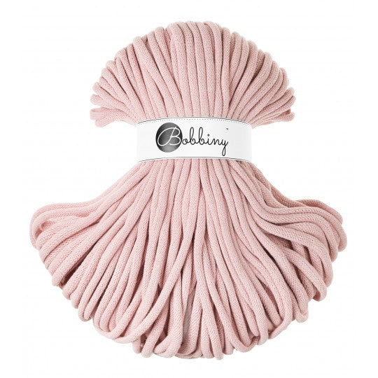 Pastel Pink / Braided Cord 9MM 100M
