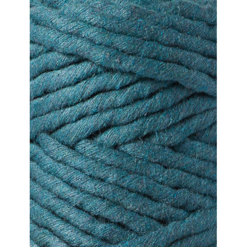 Bleu Paon / CORDON MACRAMÉE 5MM 100M