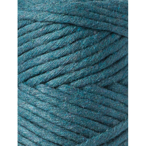 Bleu Paon / CORDON MACRAMÉE 3MM 100M