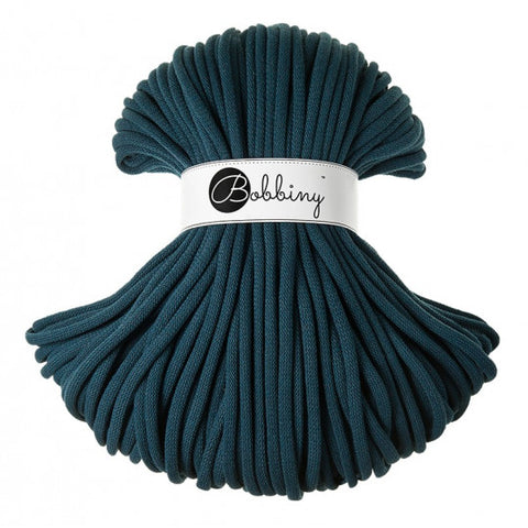 Peacock Blue / Flechtkordel 9MM 100M
