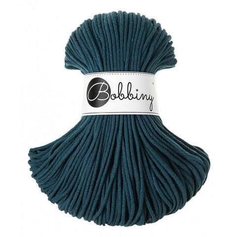 Bleu Paon / cordon tressé 3MM 100M