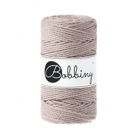 Pearl / MAKRAMEE-SCHNÜRE 3PLY 3MM 100M