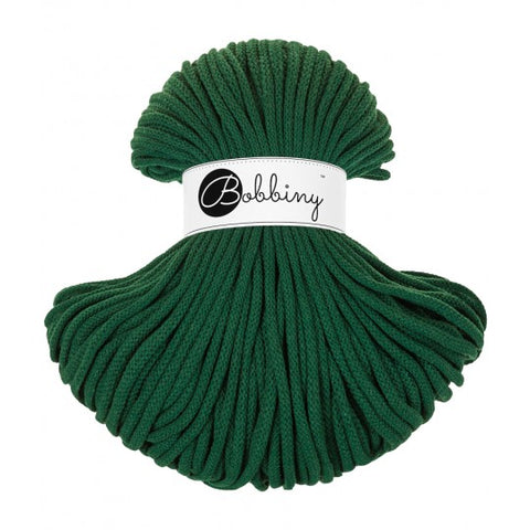 Pine Green / Braided Cord 5MM 100M