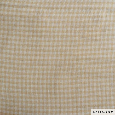 Purest Cotton Musselin "Little Vichy“