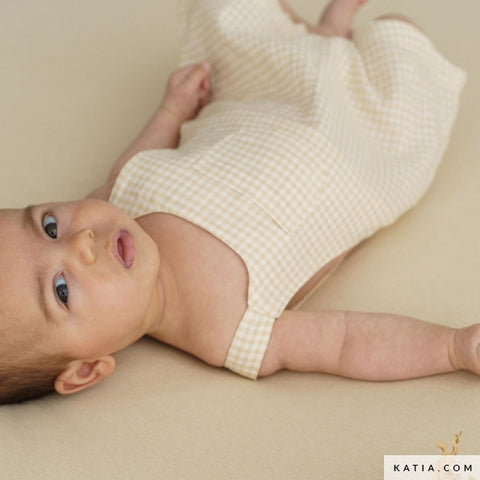Purest Cotton Musselin "Little Vichy“