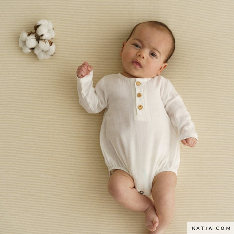Purest Cotton Musselin "Ecru“