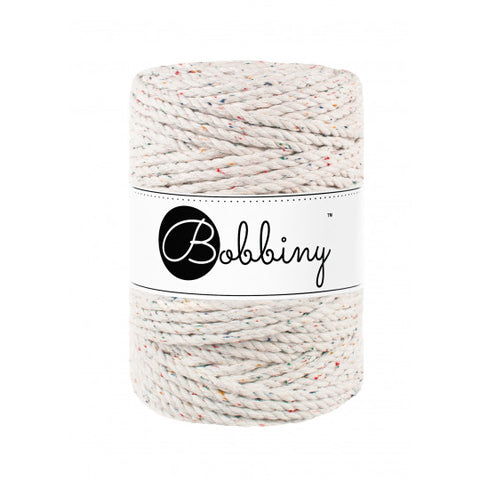 Rainbow Dust / MACRAME CORD 3PLY 5MM 100M