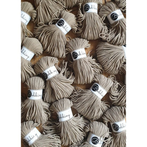 Sand / Flechtkordel 3MM 100M