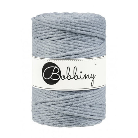 Argent / CORDON MACRAMÉ 5MM 100M