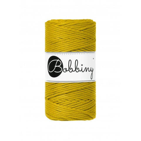 Jaune Épicé / CORDON MACRAMÉE 3MM 100M