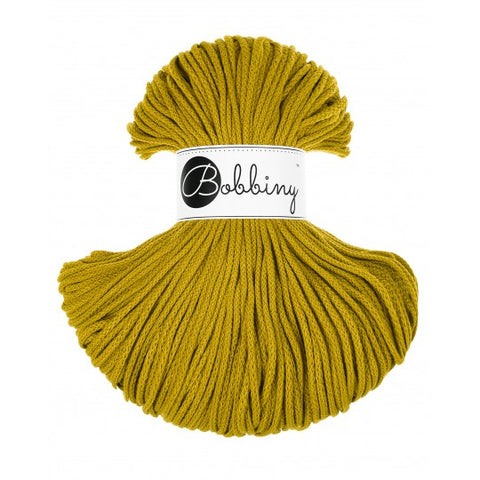 Jaune Épicé / cordon tressé 3MM 100M