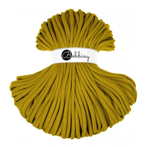 Jaune Épicé / cordon tressé 9MM 100M