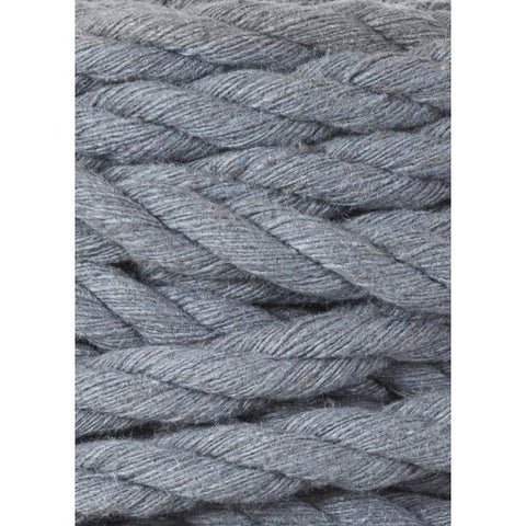 Steel / MAKRAMEE-SCHNÜRE 3PLY 9MM 30M