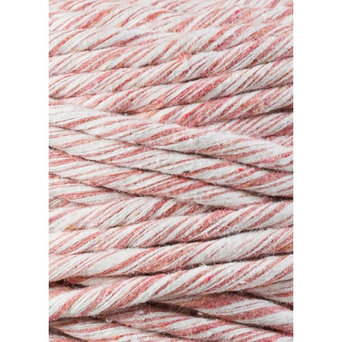 Fraise / CORDON MACRAMÉ 5MM 100M