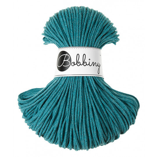 Sarcelle / cordon tressé 3MM 100M