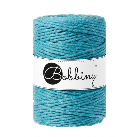 Teal / MACRAME CORD 5MM 100M