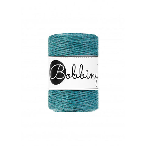 Teal / MACRAME CORD 1.5MM 100M