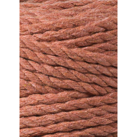 Terracotta / MACRAME CORD 3PLY 5MM 100M
