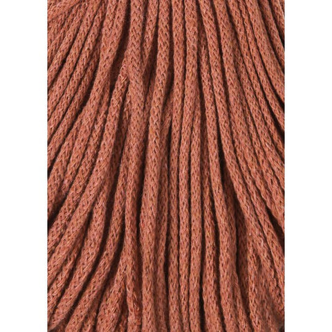Terracotta / Flechtkordel 3MM 100M