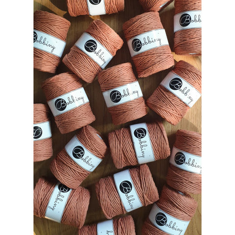 CORDON Terre Cuite / MACRAMÉ 5MM 100M