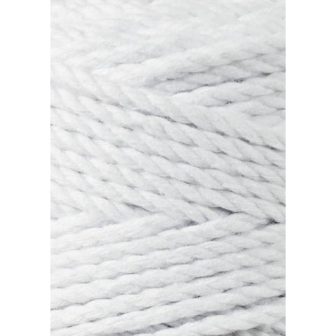 White / MAKRAMEE-SCHNÜRE 3PLY 3MM 100M