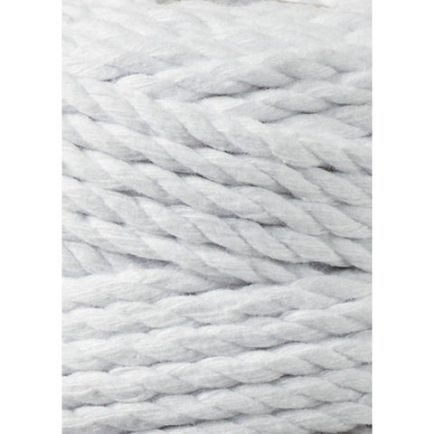 White / MACRAME CORDS 3PLY 5MM 100M