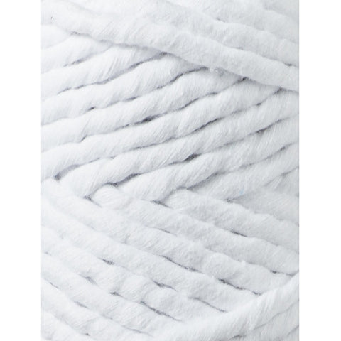 Blanc / CORDON MACRAMÉ 5MM 100M