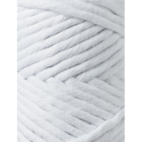 Blanc / CORDON MACRAMÉ 3MM 100M
