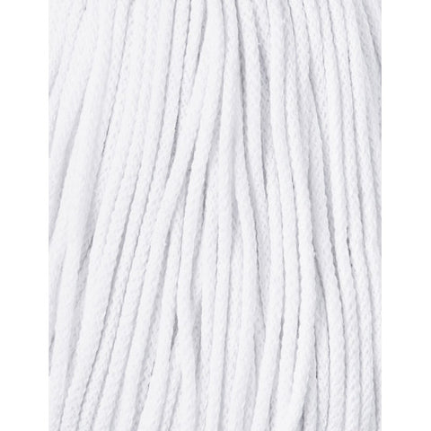 Cordon blanc / tressé 3MM 100M