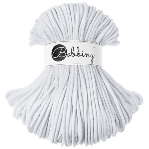 White / braided cord 5MM 100M