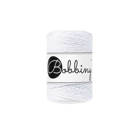 White / MACRAME CORD 1.5MM 100M
