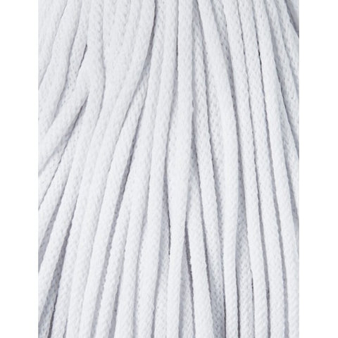 White / braided cord 5MM 100M