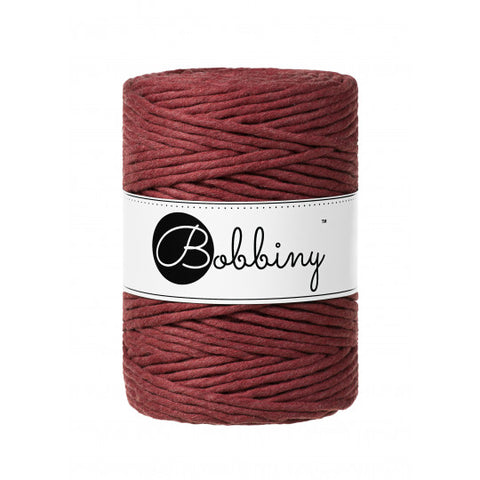 CORDON ROSE SAUVAGE / MACRAMÉ 5MM 100M