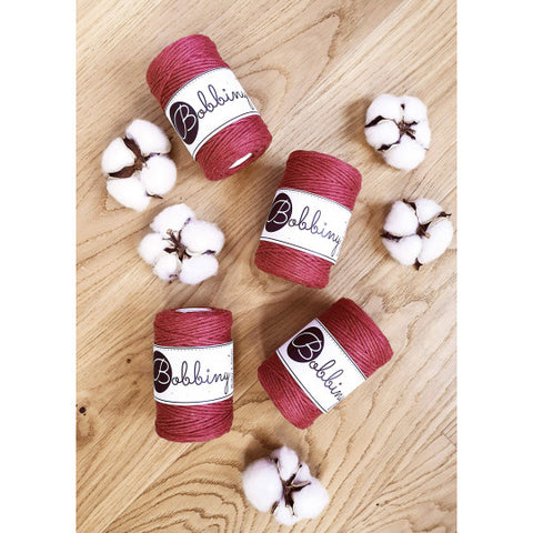 Wild Roses / MACRAME CORD 1.5MM 100M