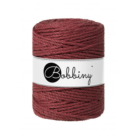 Wild Rose / MACRAMEE CORD 3PLY 5MM 100M