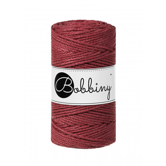 Wild Rose / MAKRAMEE-SCHNÜRE 3PLY 3MM 100M