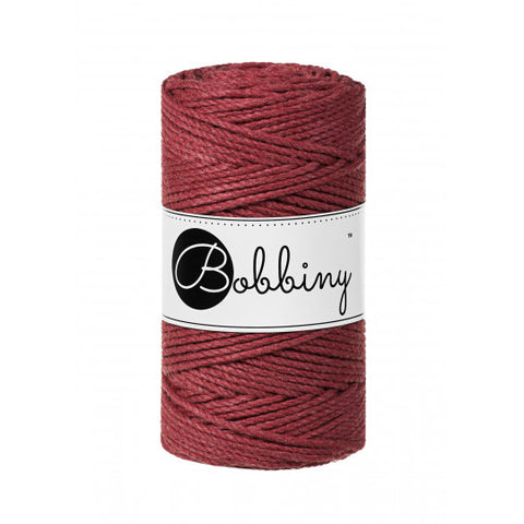 Wild Rose / MAKRAMEE-SCHNÜRE 3PLY 3MM 100M