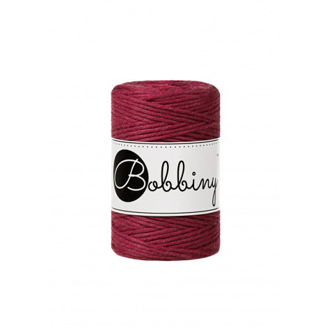 Wine Red / MACRAME CORD 1.5MM 100M
