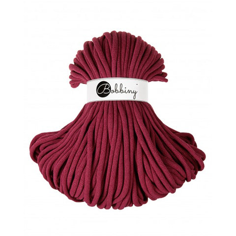 Vin Rouge / cordon tressé 9MM 100M