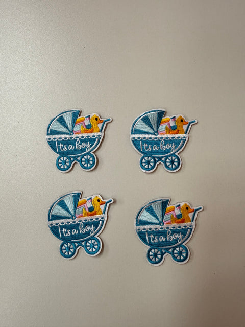 Kinderwagen Patch - It‘s a boy