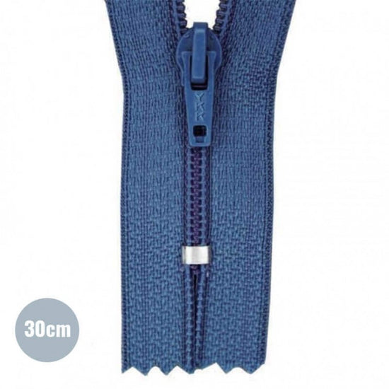 Zipper YKK 30cm “Dark Jeans”